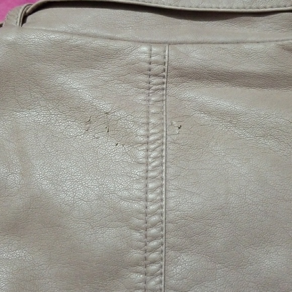 Black Rivet Blush Leather Jacket - Picture 3 of 7